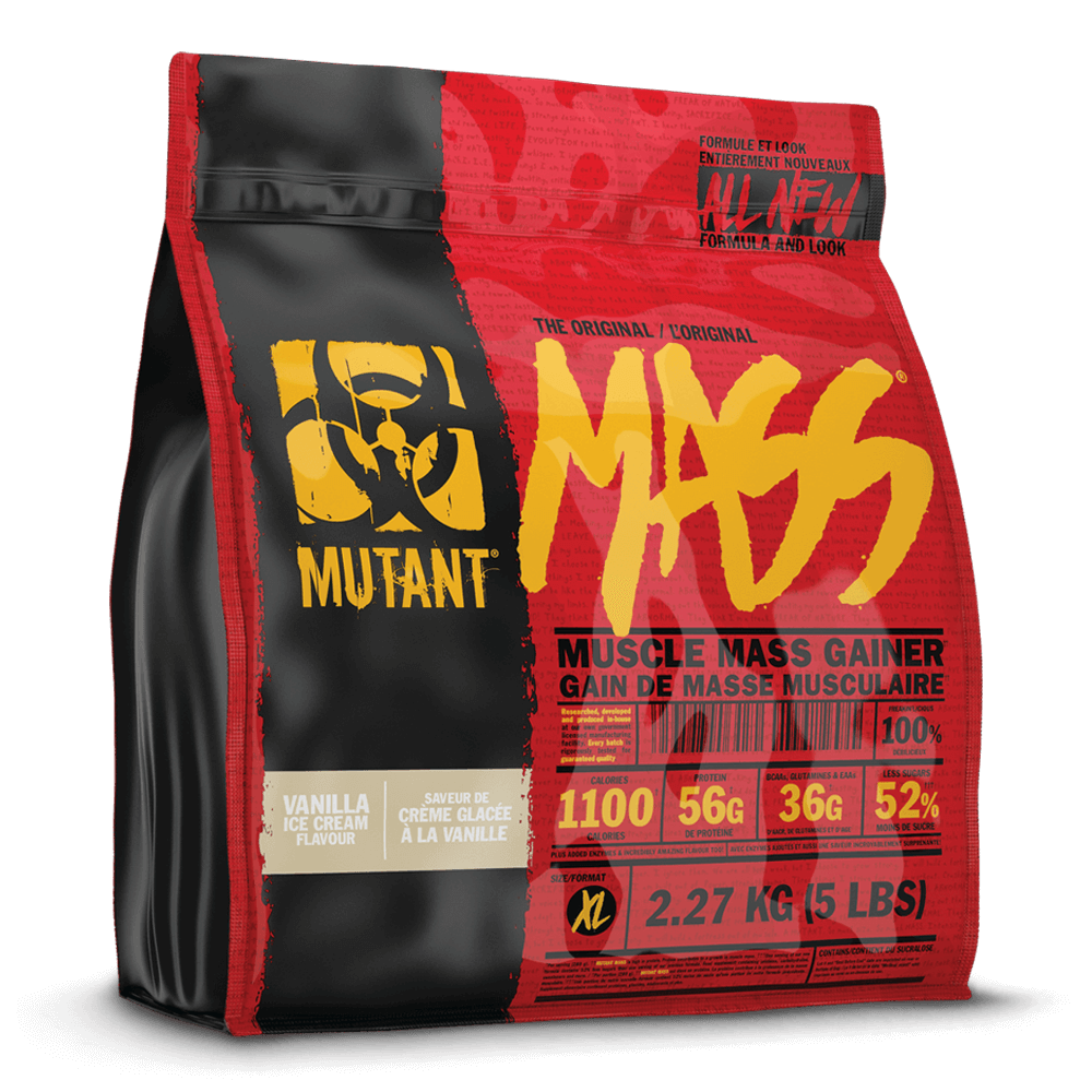 Mutant Mass Vanilla Ice Cream - 2200g.