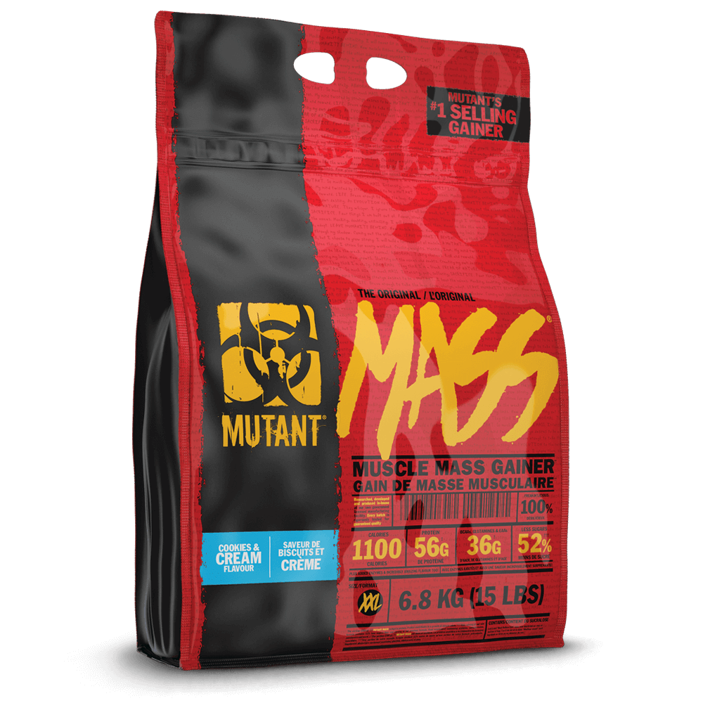 Mutant Mass Cookies & Cream - 6800g.