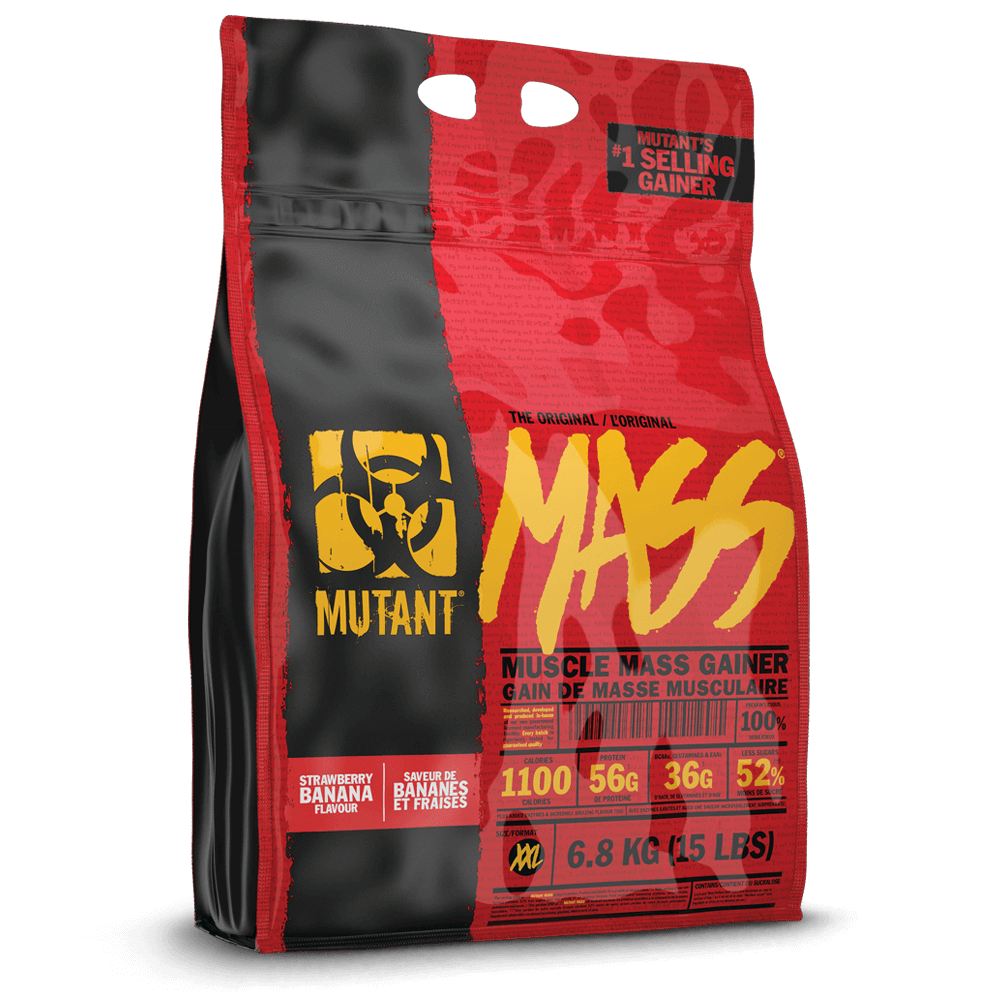 Mutant Mass Strawberry Banana - 6800g.