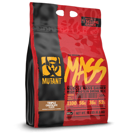 Mutant Mass Triple Chocolate - 6800g.