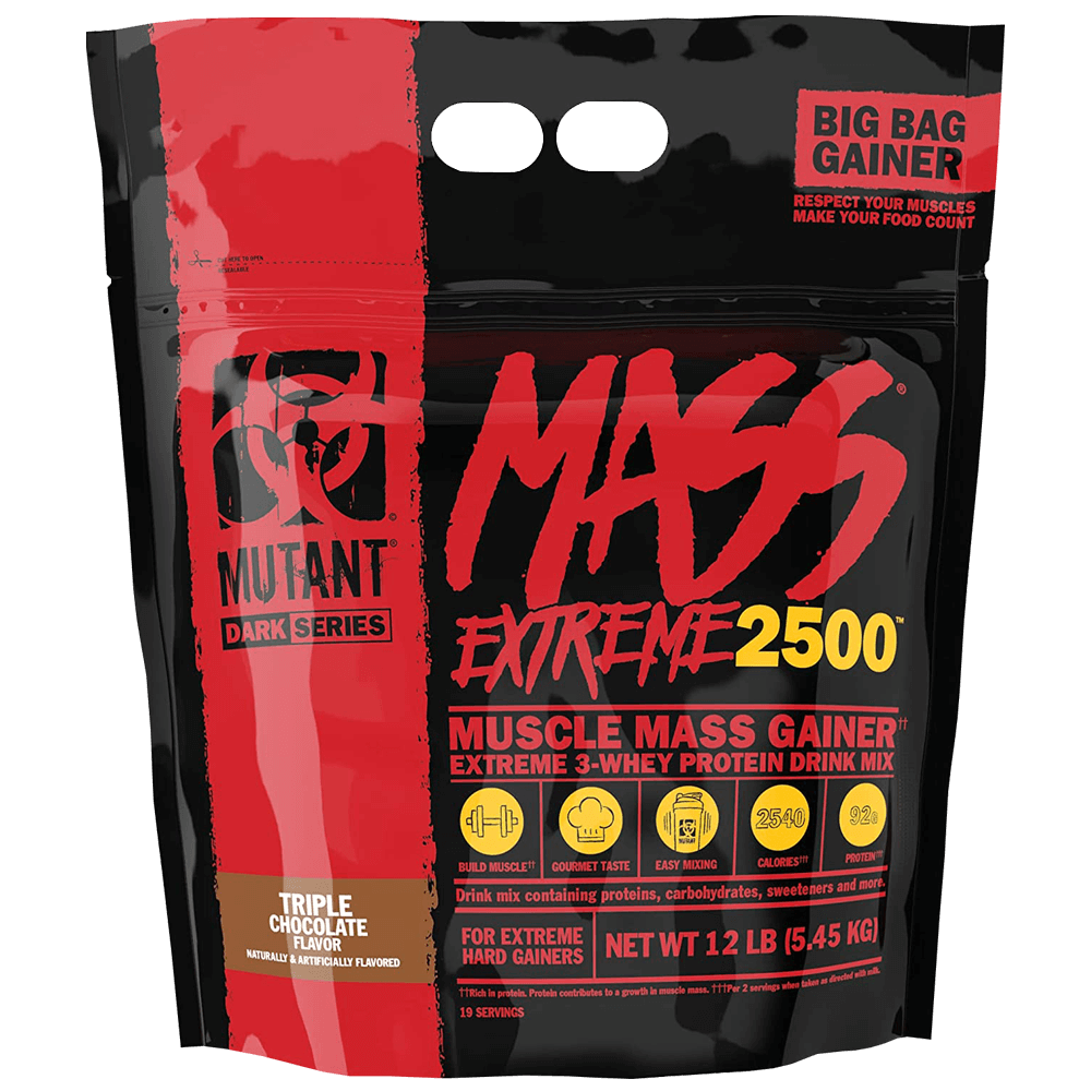 Mutant Mass Extreme 2500 Cookies & Cream - 5450g.