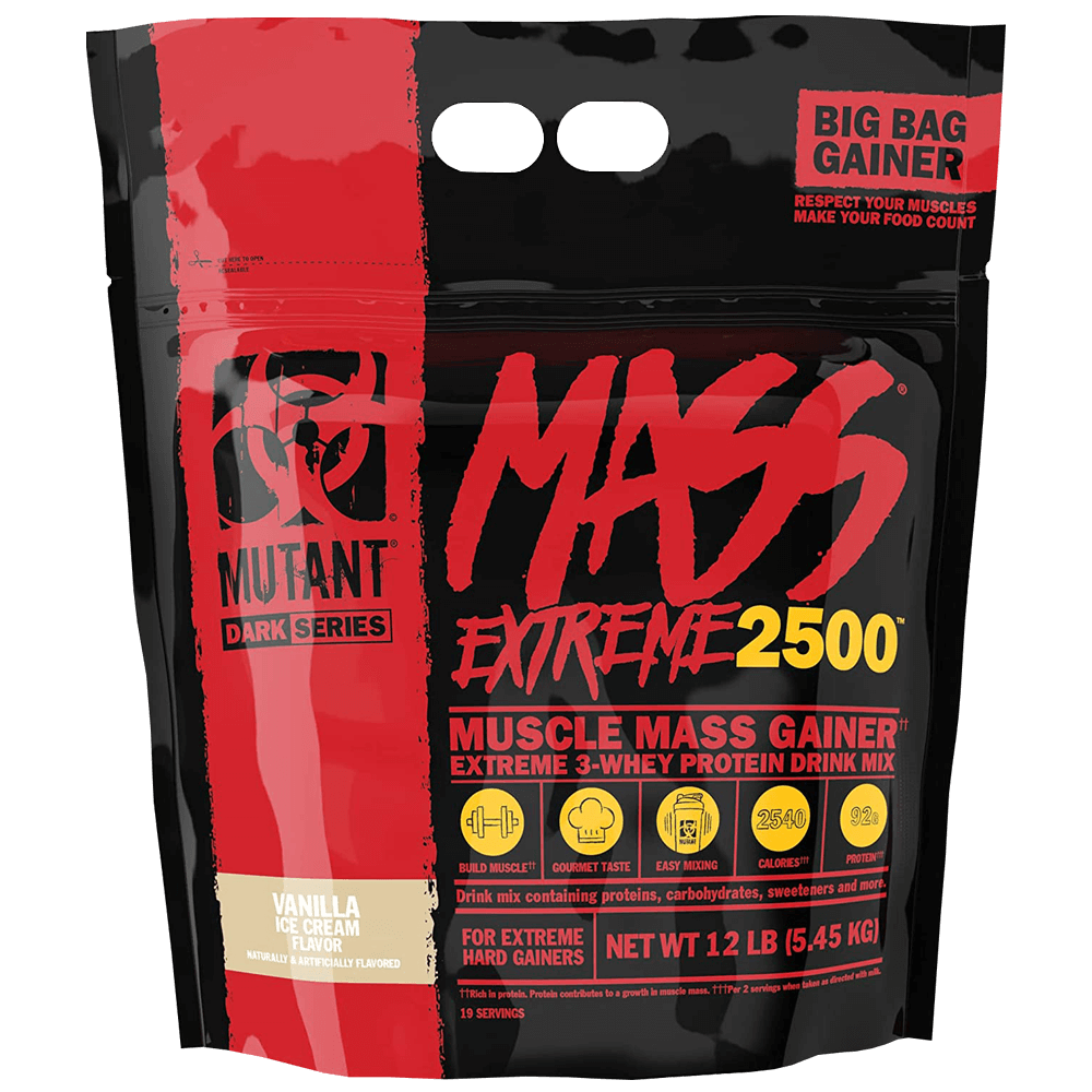 Mutant Mass Extreme 2500 Cookies & Cream - 5450g.