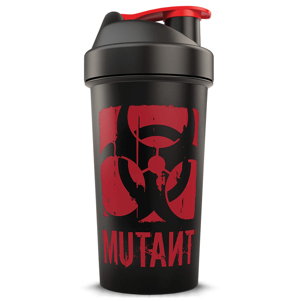 Mutant Nation Shaker 1000ml. - Black/Red