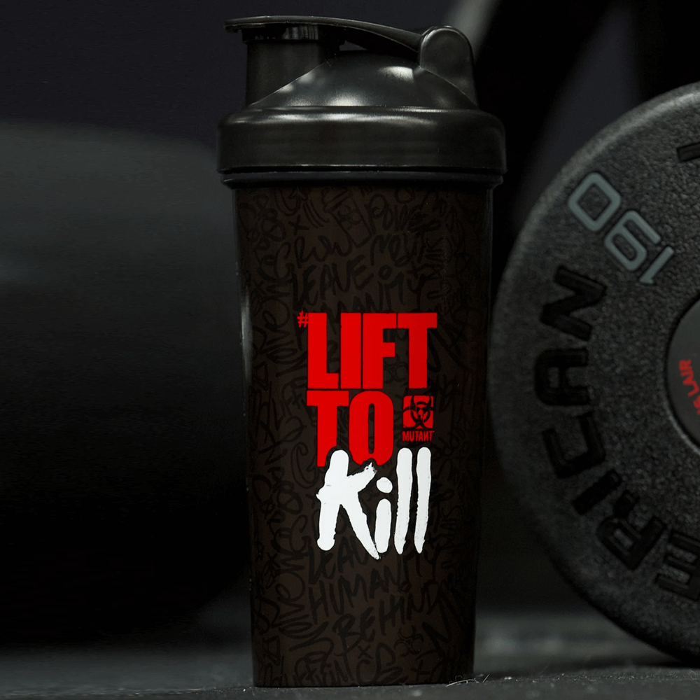 Mutant Lift To Kill Shaker 800 ml. - Black