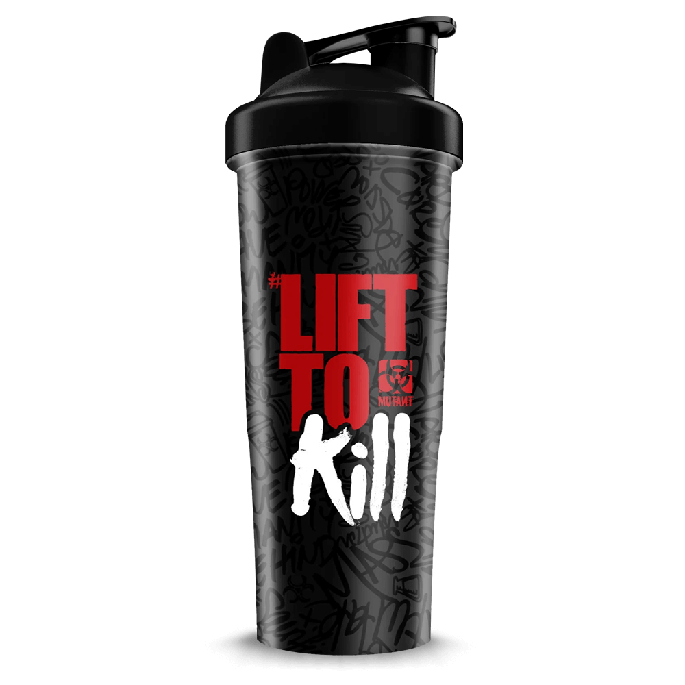 Mutant Lift To Kill Shaker 800 ml. - Black