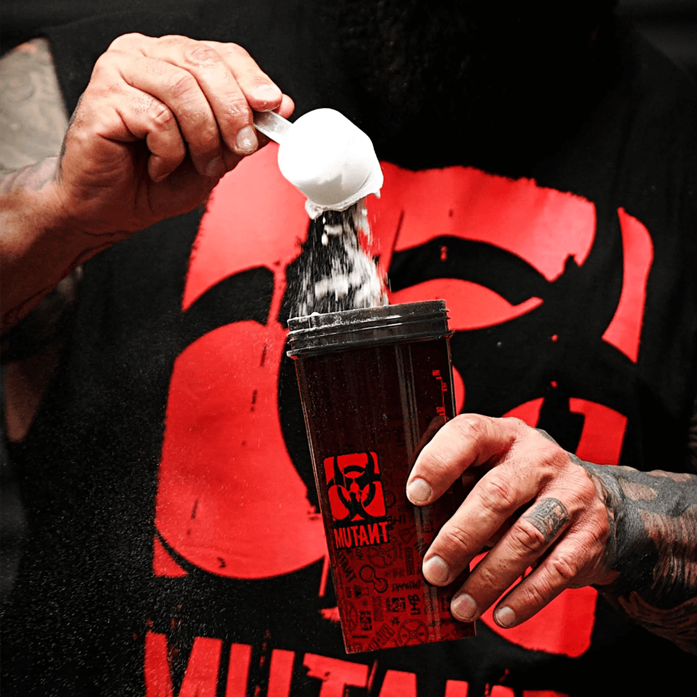 Mutant Seeing Red 800 ml. - Black/Red