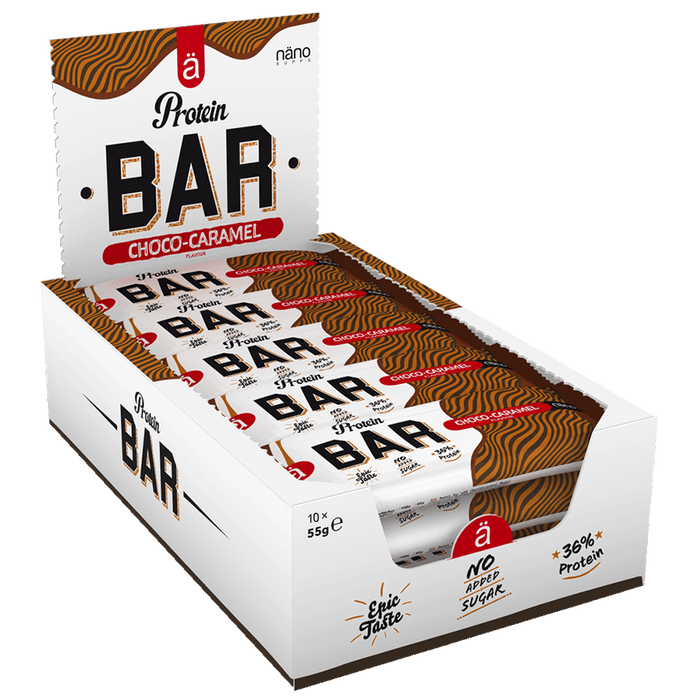 Protein Bar Choco Caramel - 10x55g.