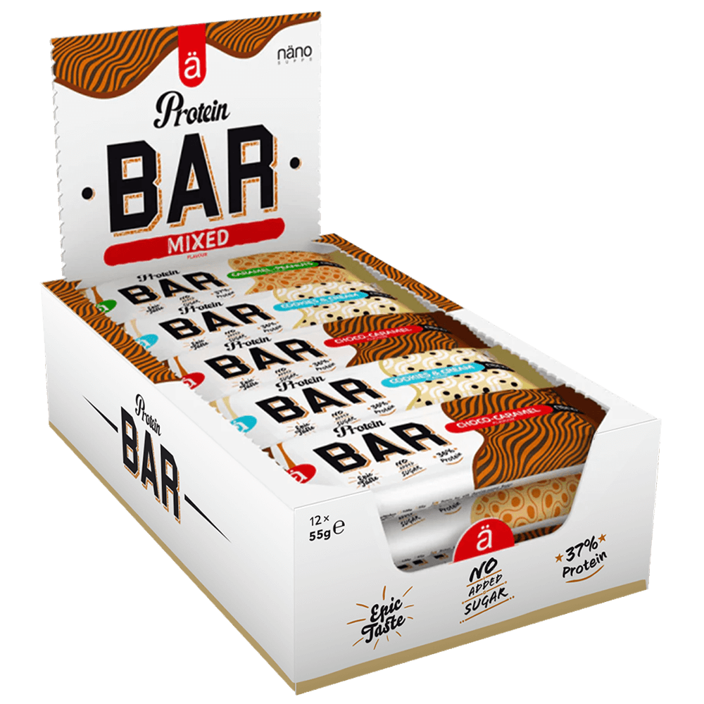 Protein Bar Mixed Box - 10x55g.