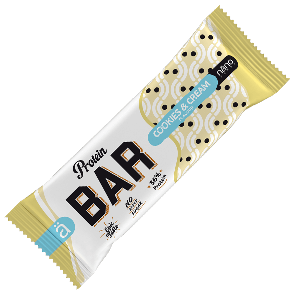 Protein Bar Cookies & Cream - 55g.