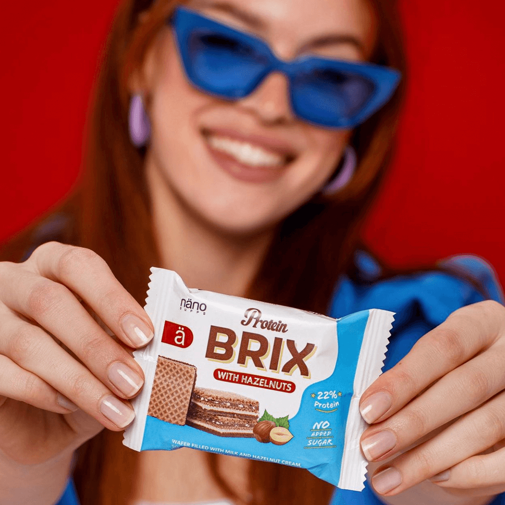 Protein Brix Hazelnut - 25g.