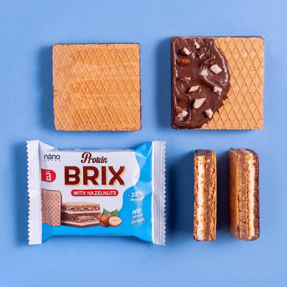 Protein Brix Hazelnut - 25g.