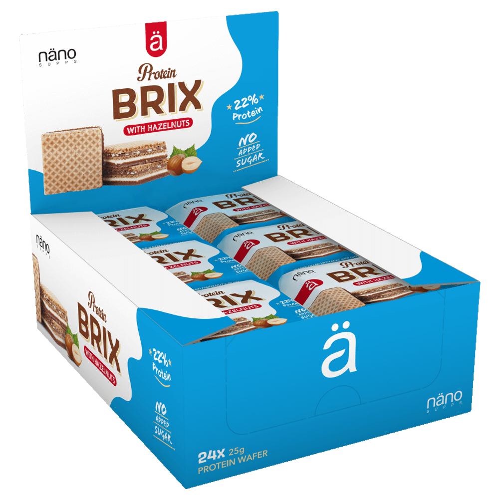 Protein Brix Hazelnut - 24x25g.