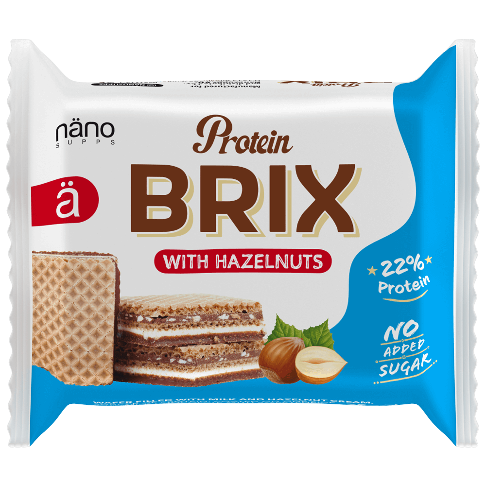 Protein Brix Hazelnut - 24x25g.