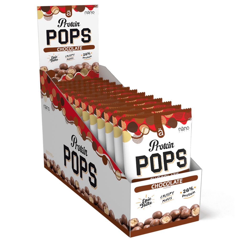 Protein Pops Chocolate - 12x38g.