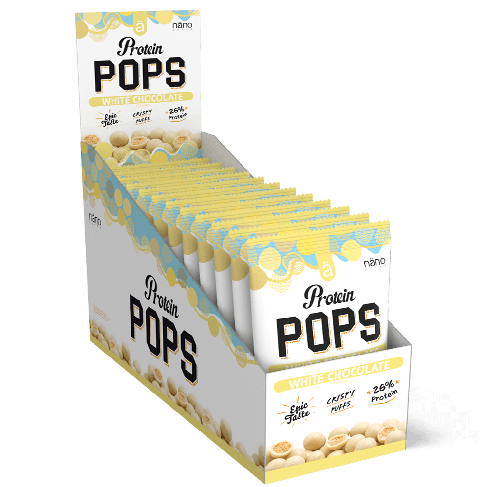 Protein Pops White Chocolate - 12x38g.