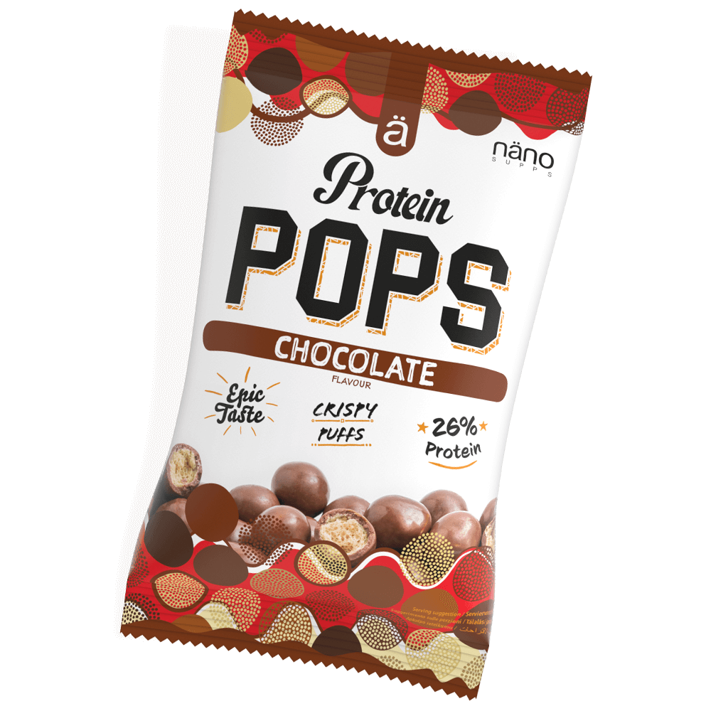 Protein Pops Chocolate - 12x38g.