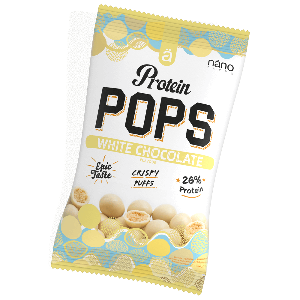 Protein Pops White Chocolate - 12x38g.