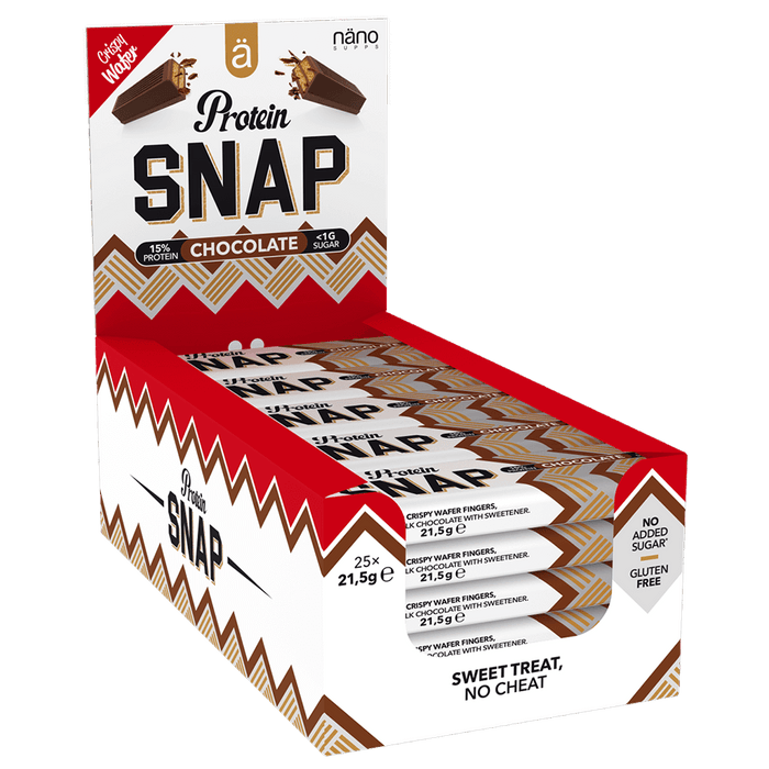 Protein Snap Chocolate - 25x21,5g.