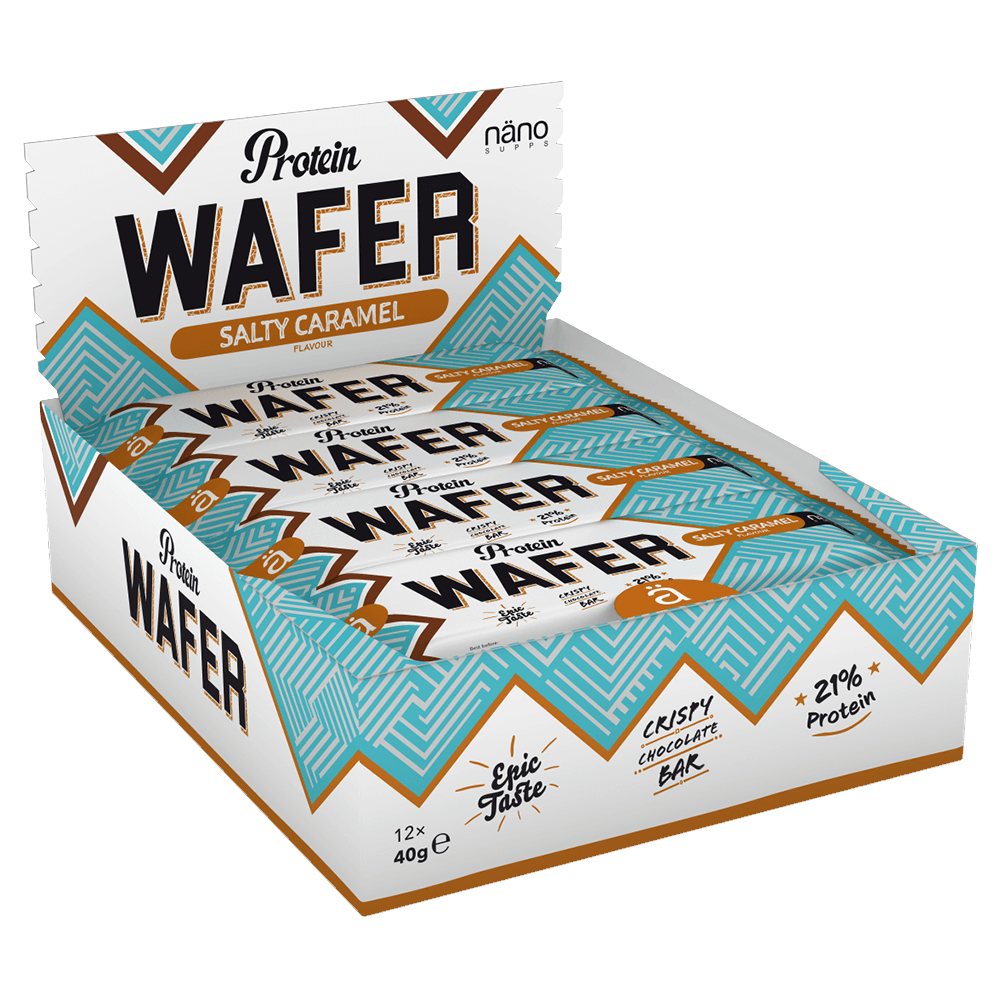 Protein Wafer Salty Caramel - 12x40g.