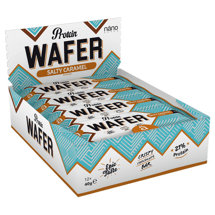 Protein Wafer Salty Caramel - 40g.
