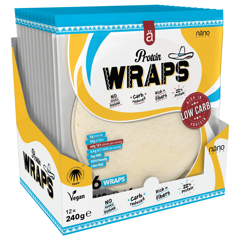 Protein Wraps - 6x40g.