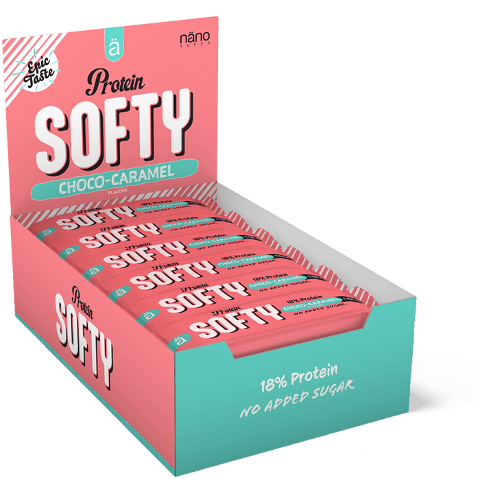 Protein Softy Choco Caramel - 33g.