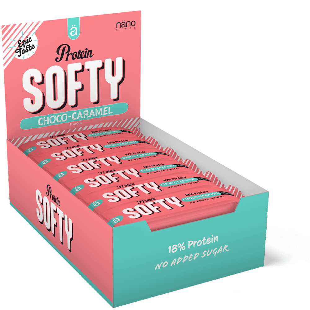 Protein Softy Choco Caramel - 18x33g.