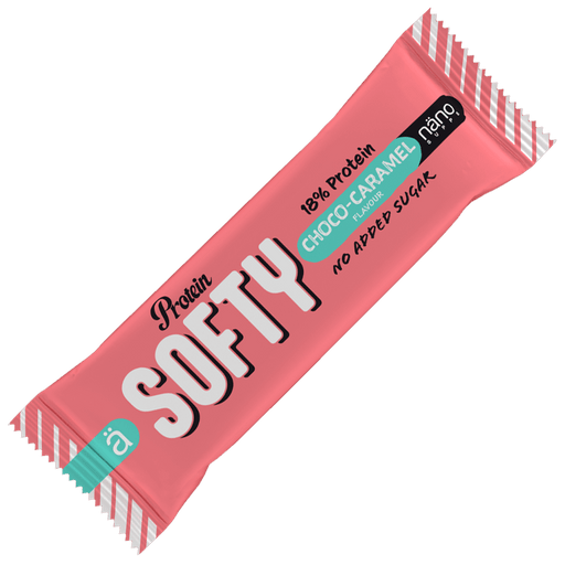 Protein Softy Choco Caramel - 33g. (13/6-24)
