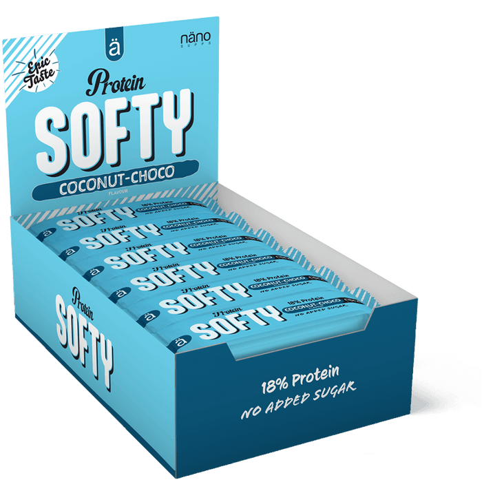 Protein Softy Coconut Choco - 12x33g.