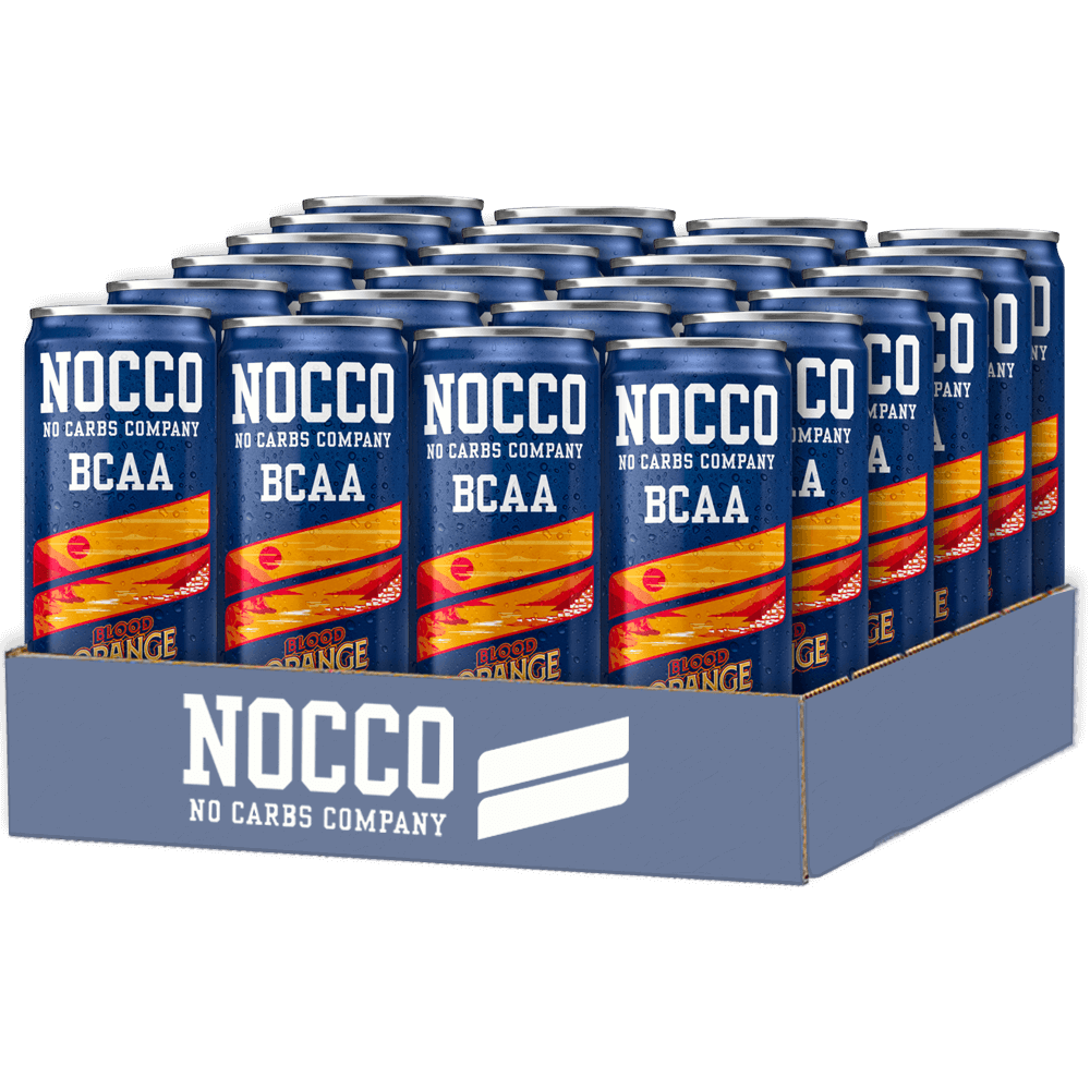 NOCCO BCAA Blood Orange - 24x330ml. (inkl. SE pant)