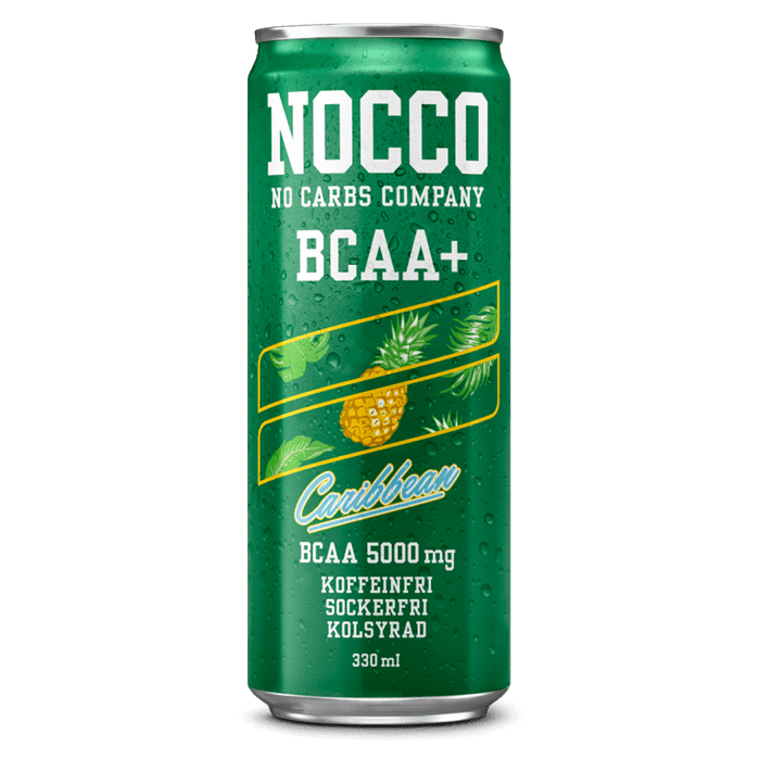 NOCCO BCAA+ Caribbean energidrik med 330