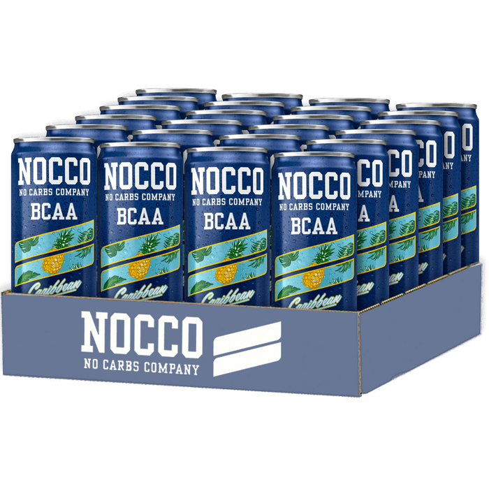 NOCCO BCAA Caribbean - 330ml. (inkl. SE pant)