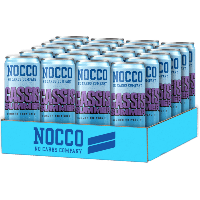 NOCCO Summer Cassis - 330ml. (inkl. SE pant)