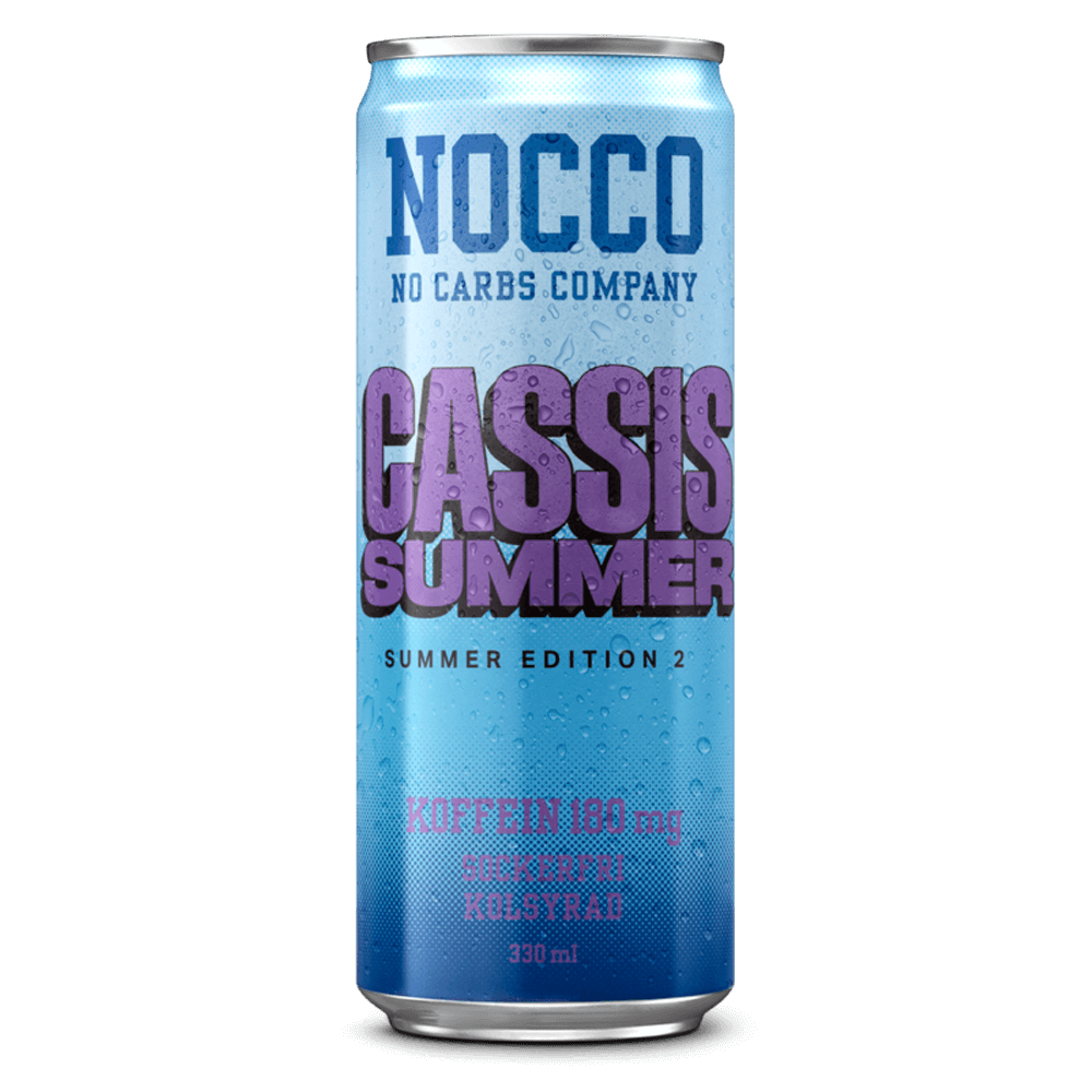 NOCCO Summer Cassis - 330ml. (inkl. SE pant)