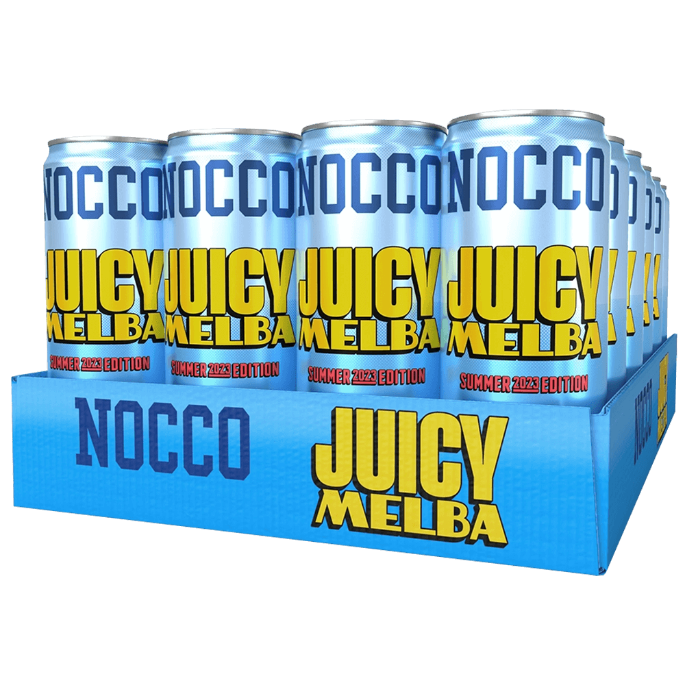 NOCCO Juicy Melba - 24x330ml. (inkl. SE pant)