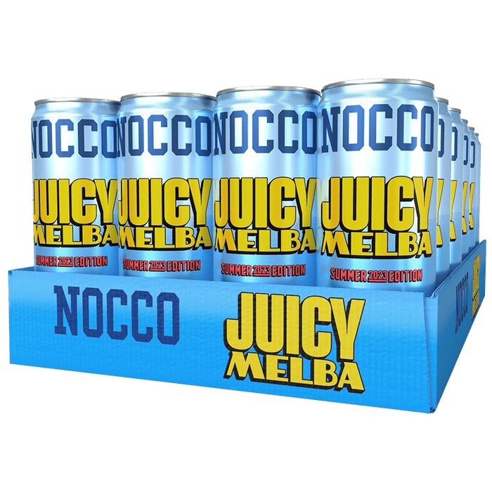 NOCCO Juicy Melba - 330ml. (inkl. SE pant)