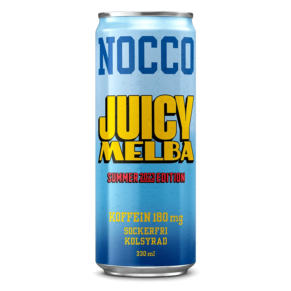 NOCCO Juicy Melba - 330ml. (inkl. SE pant)