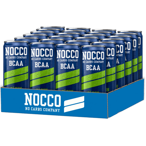 NOCCO BCAA - Pear, Box of 24 - 330ml