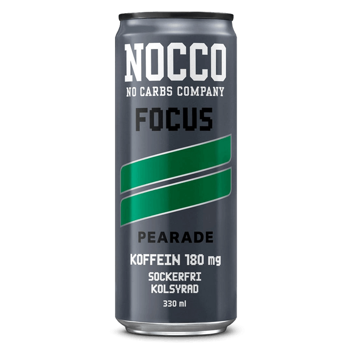 NOCCO Focus Pearade - 24x330ml. (inkl. SE pant)