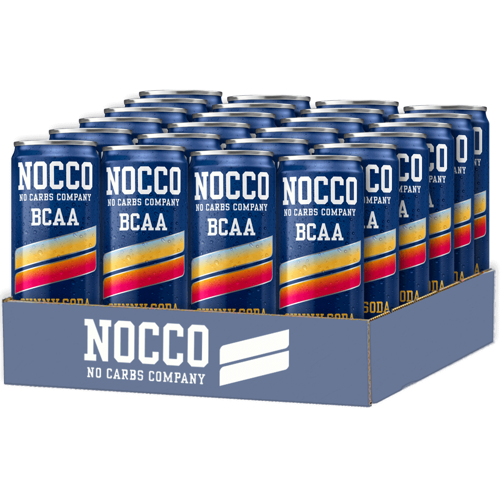 NOCCO BCAA Sunny Soda - 330ml. (inkl. SE pant)