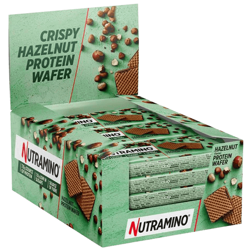 Crispy Hazelnut Protein Wafer - 12x39g. (30/4-24)