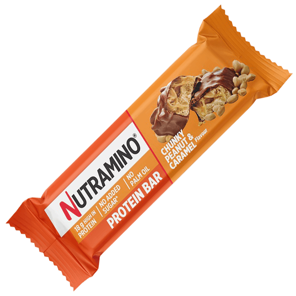 Proteinbar Chunky Peanut & Caramel - 12x55g.