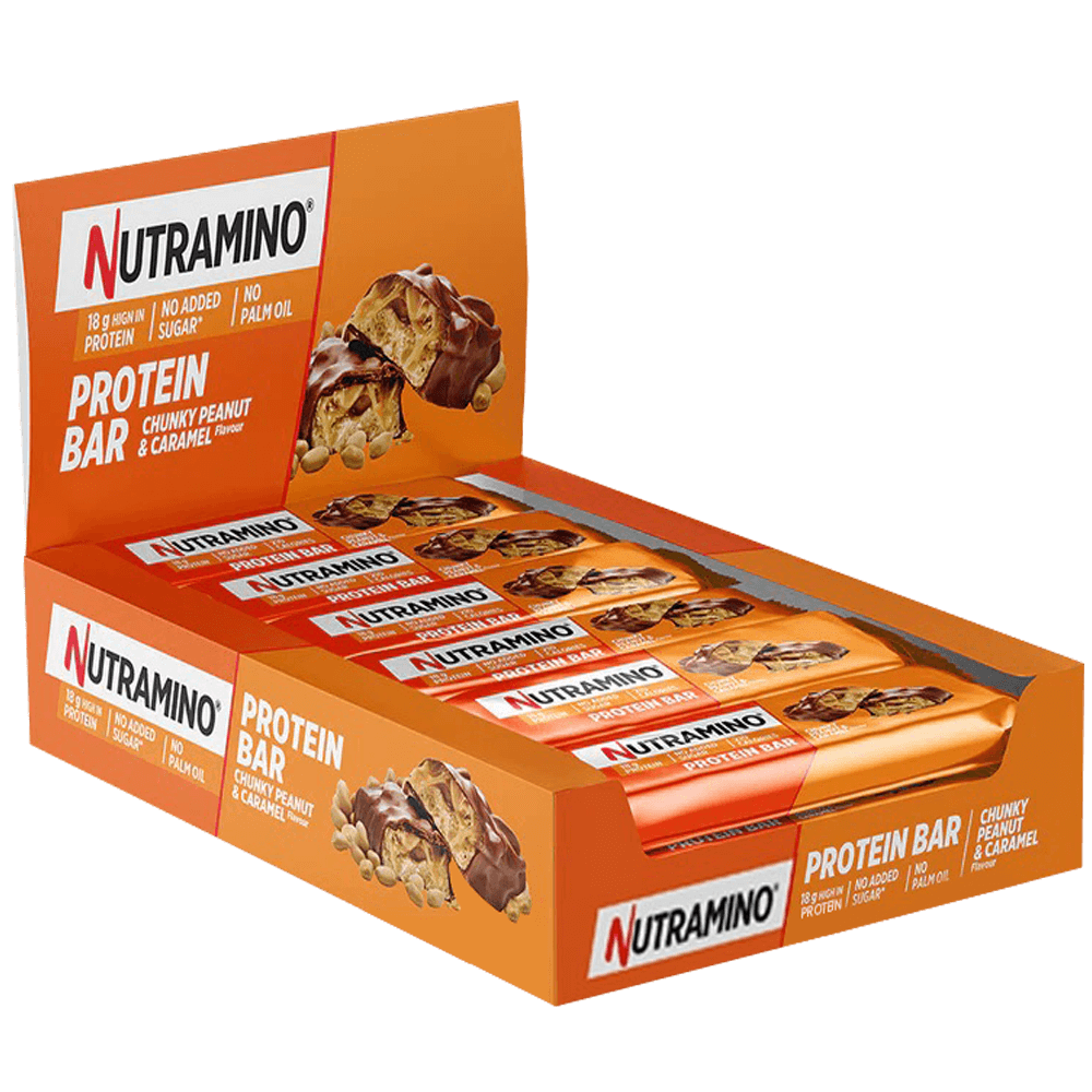 Proteinbar Chunky Peanut & Caramel - 12x55g.