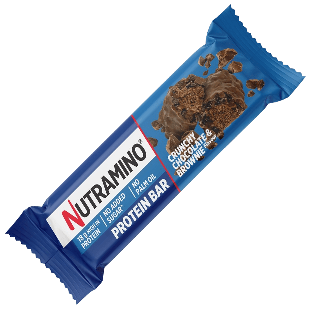 Proteinbar Crunchy Chocolate & Brownie - 12x55g.