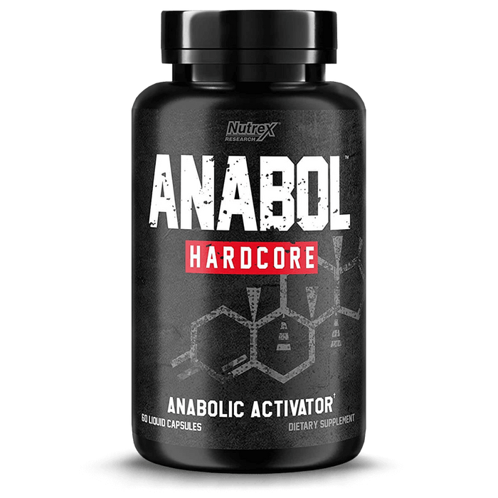Anabol Hardcore - 60 caps.