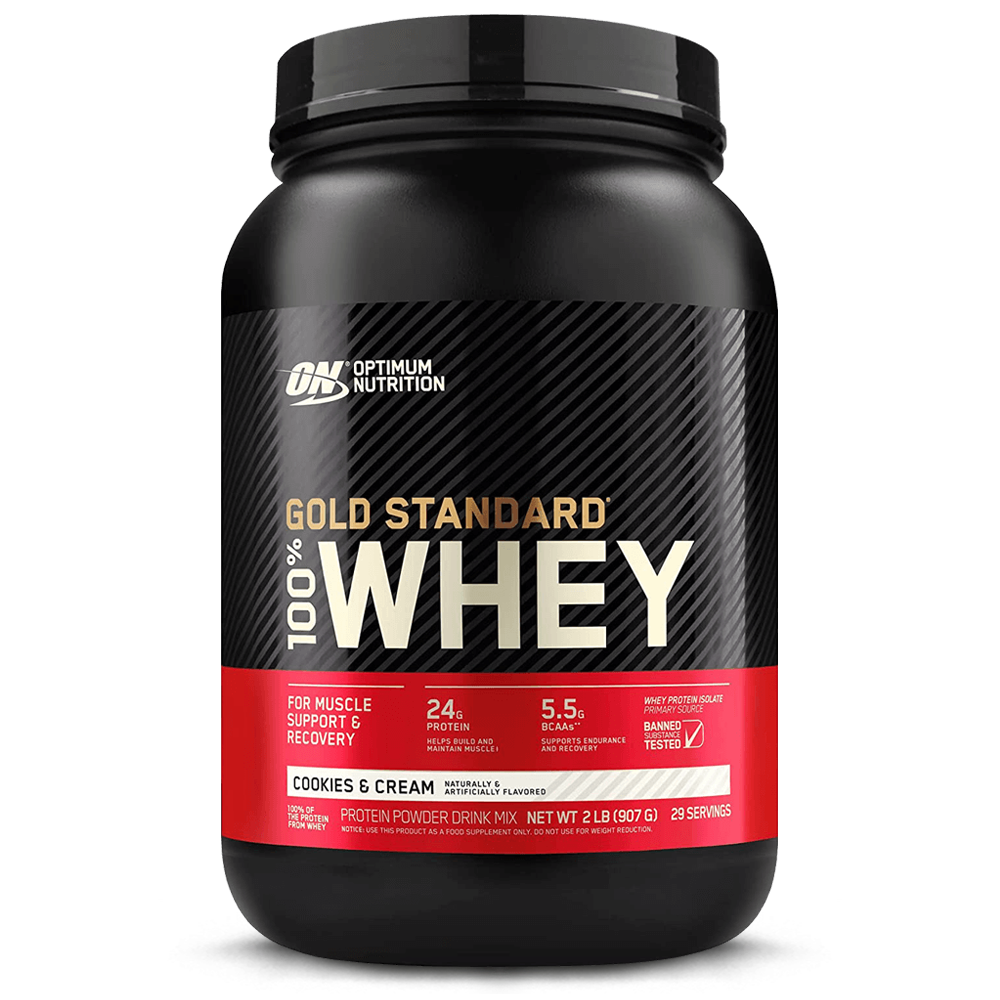 100% Whey Gold Standard Cookies & Cream - 908g.