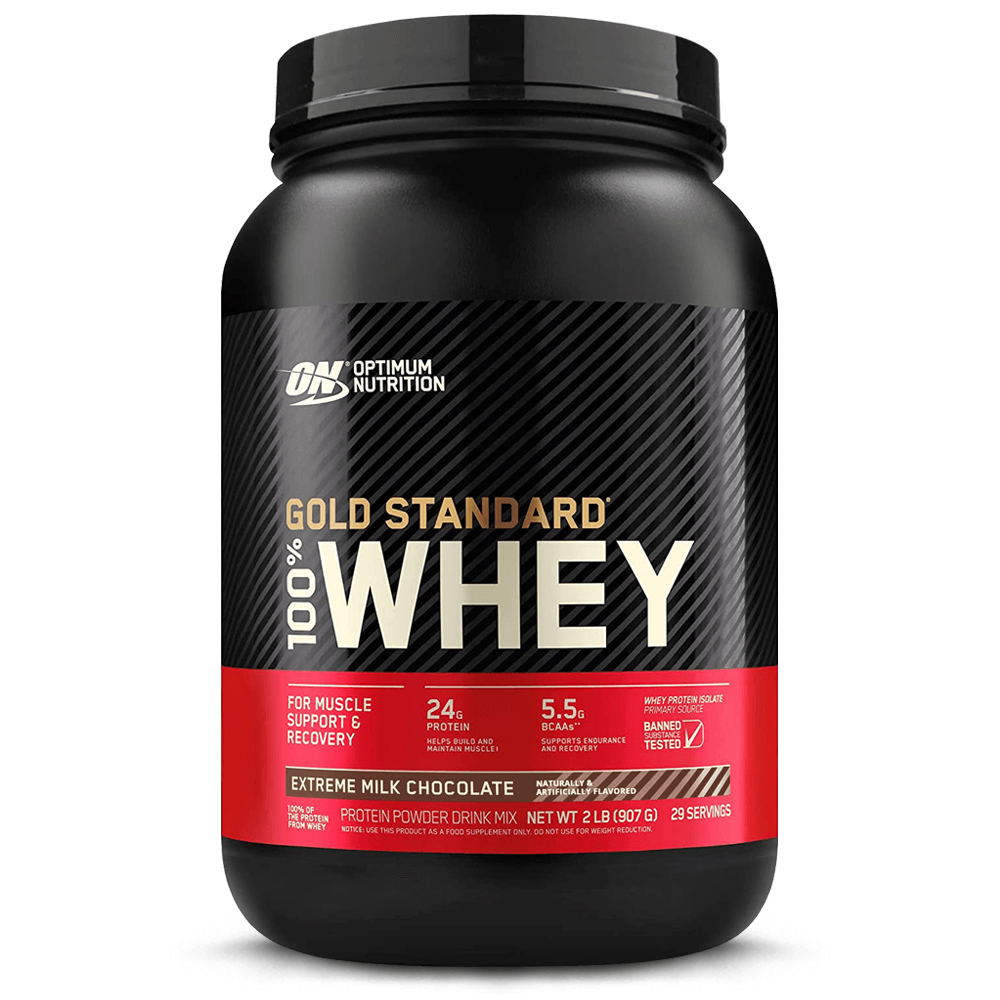 100% Whey Gold Standard Extreme Milk Chocolate - 908g.