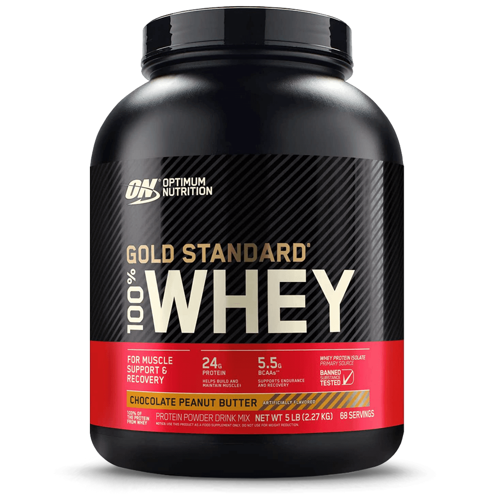 100% Whey Gold Standard Chocolate Peanut Butter - 2273g.