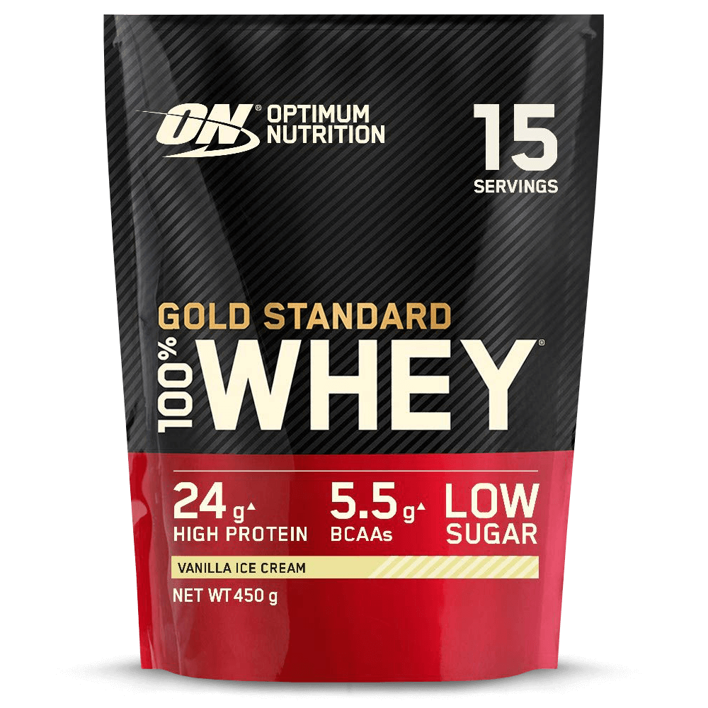 100% Whey Gold Standard Vanilla Ice Cream - 450g.