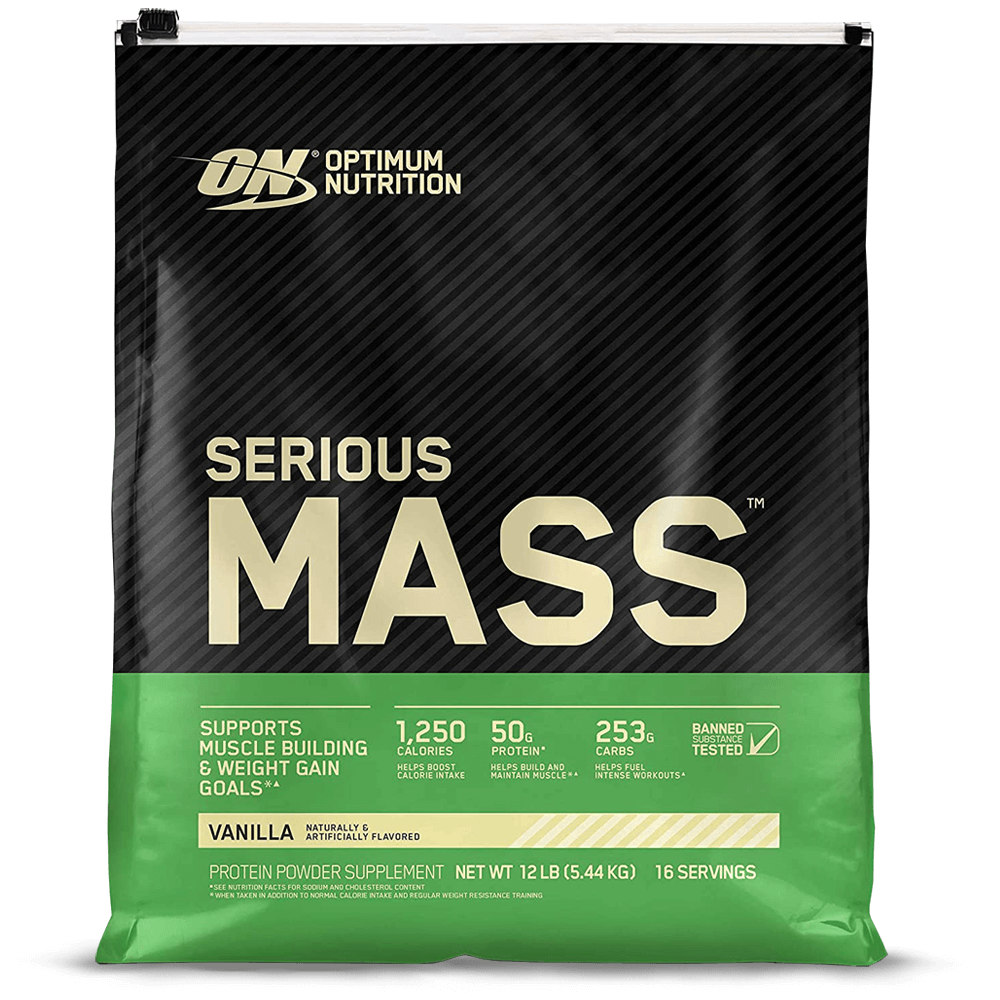 Serious Mass Vanilla - 5443g.